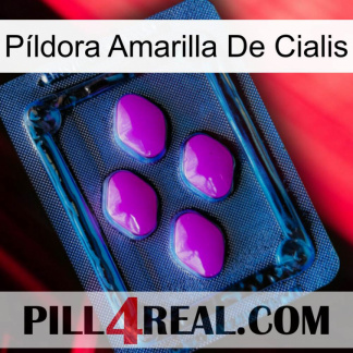Píldora Amarilla De Cialis 04